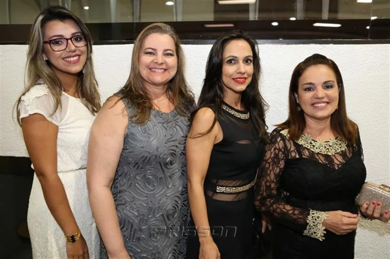 Conceição Lopes, Val Sombra, Simone Navarro e Mirilene Colares