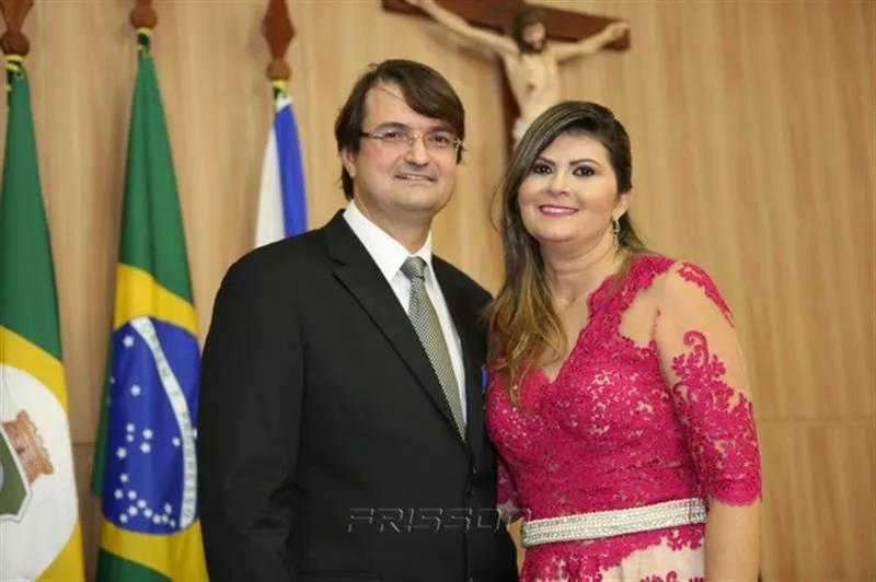 Edilson e Michelinne Pinheio