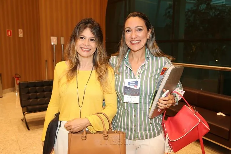 Ana Paula Falcão e Aline Nunes