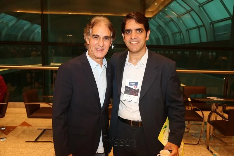 Antônio Carlos e André Barreto