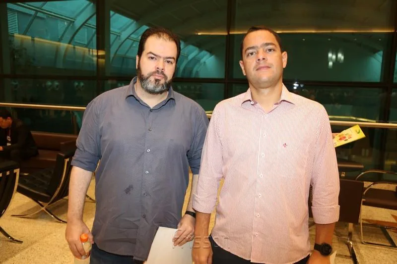 Bruno Henrique e Gustavo Aguiar