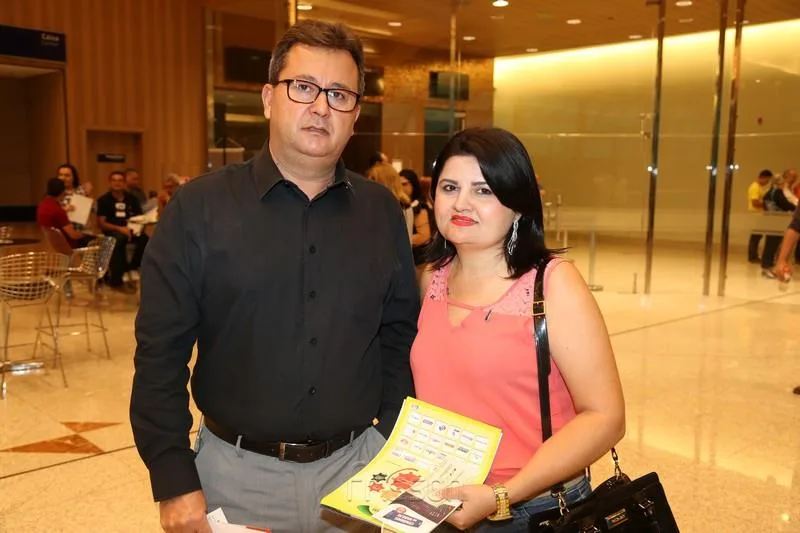 Carlos Henrique e Rose Barreira