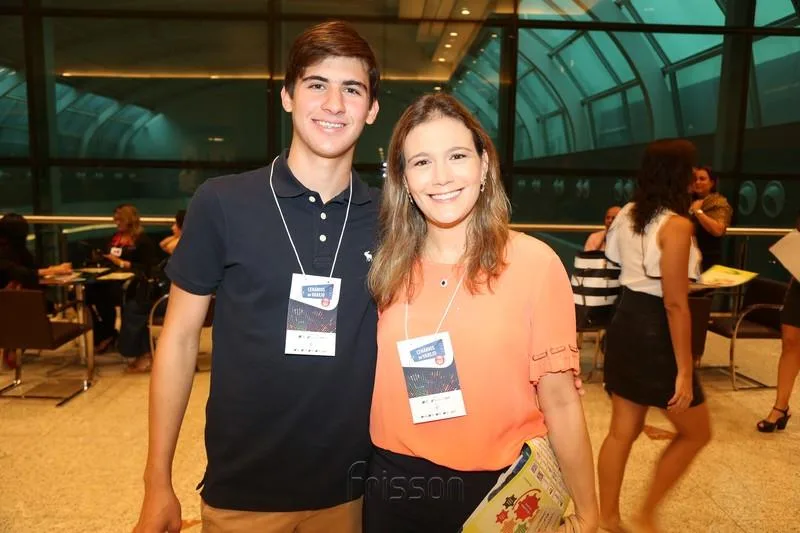 Daniel Sidrim Filho e Ticiana Studart