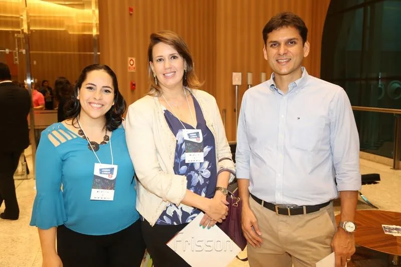 Dione Torres, Maristela Gomes e José Neto