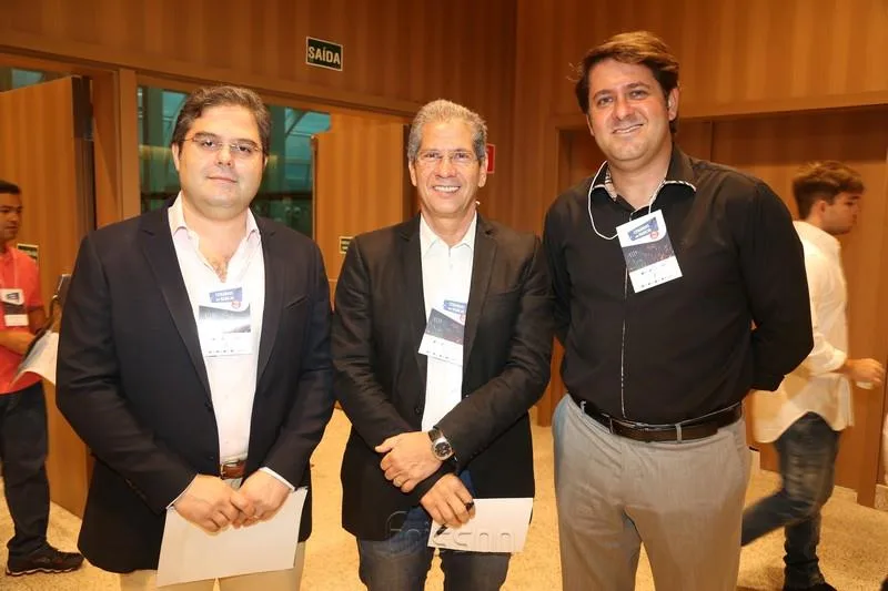 Edson Neto, Severino Neto e Rafael Rodrigues