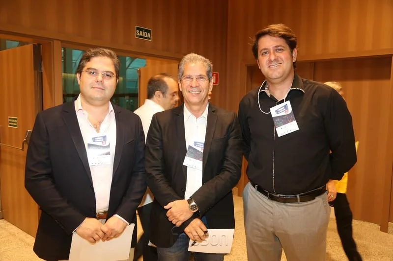 Edson Neto, Severino Neto e Rafael Rodrigues