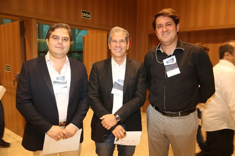Edson Neto, Severino Neto e Rafael Rodrigues