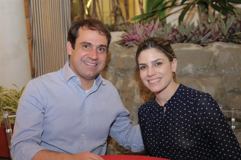 Salmito Filho e Jamile