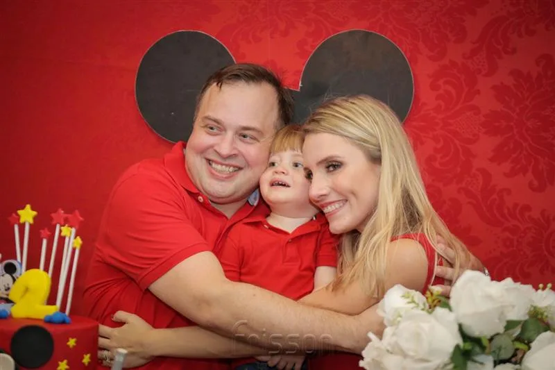 Mark Viana, Mark Filho e Renata