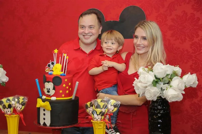 Mark Viana, Mark Filho e Renata
