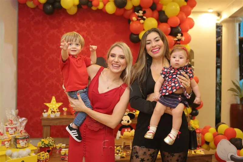 Mark Filho, Renata Viana, Nicole de França e Noalla