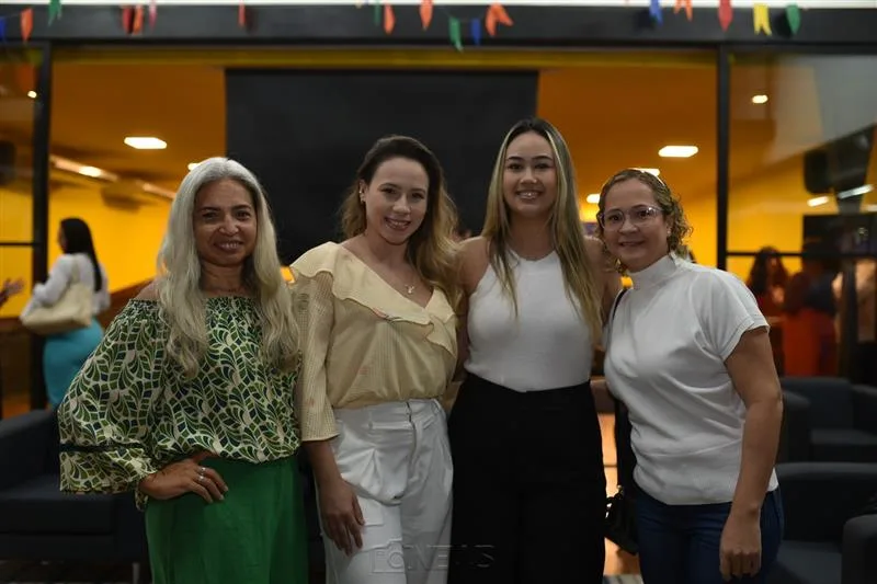 Cláudia Marques, Mayara Mac-Dowell, Vanessa Bezerra, Liduína Azevedo