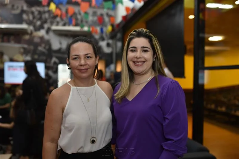 Gabriela Purcaro e Larissa Macêdo
