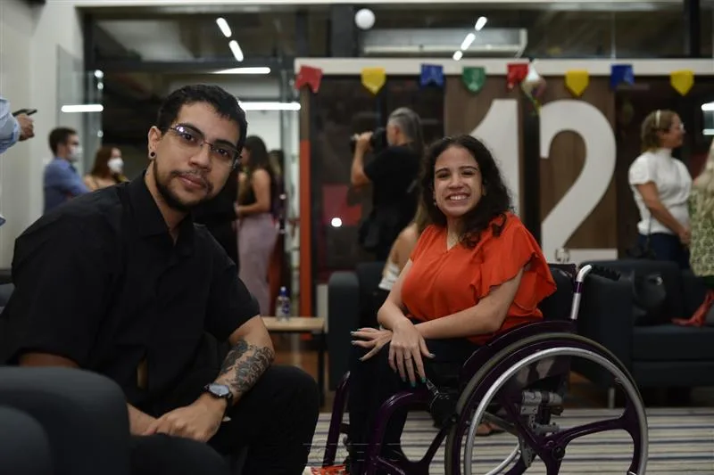 Gustavo Anderson e Selene Facó
