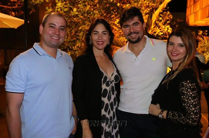 André Linheiro, Izabela Fiúza, Itaquê Figueiredo e Tamara Azevedo