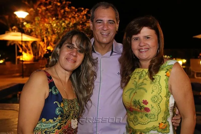 Andrea Ribeiro, Paulo e Cláudia Pepino