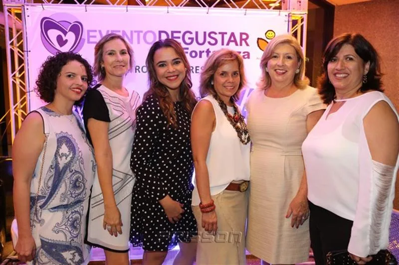 Andrini Guimarães, Zuleika Zardo, Vitória, Márcia Costa, Rosângela Formentin