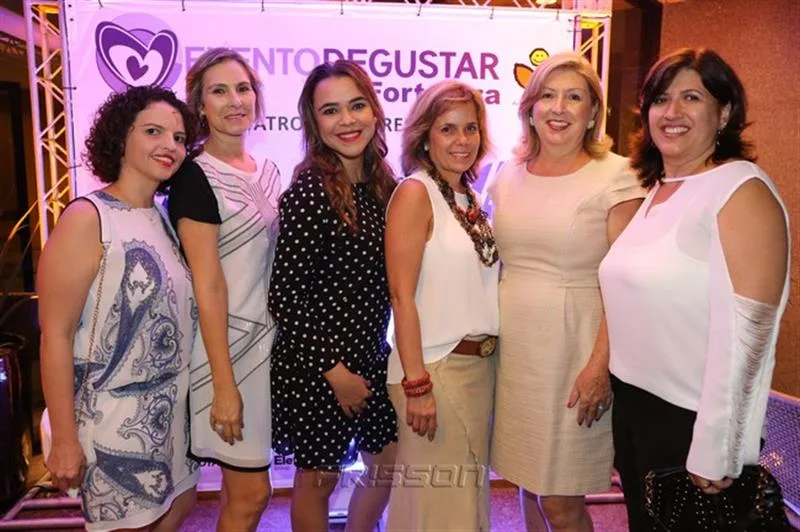 Andrini Guimarães, Zuleika Zardo, Vitória, Márcia Costa, Rosângela Formentin