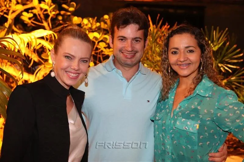 Branca Mourão, Leonardo Pinto e Ellen Lima