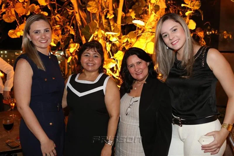 Ivina Cardoso, Suely Gomes, Rita de Cássia e Patrícia Pereira