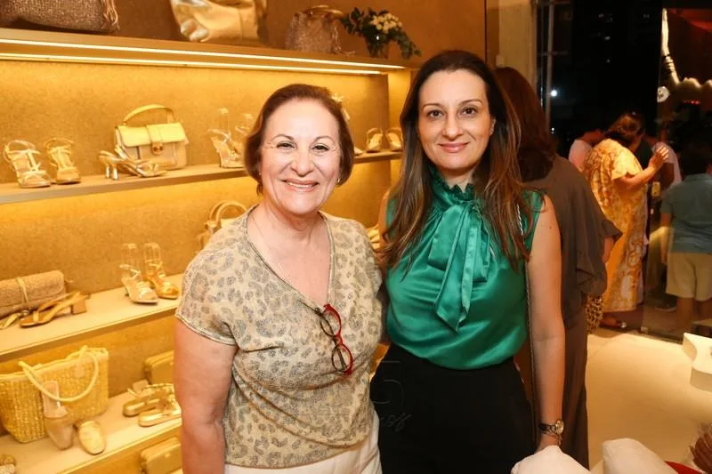 Ana Eugênia e Carol Campos