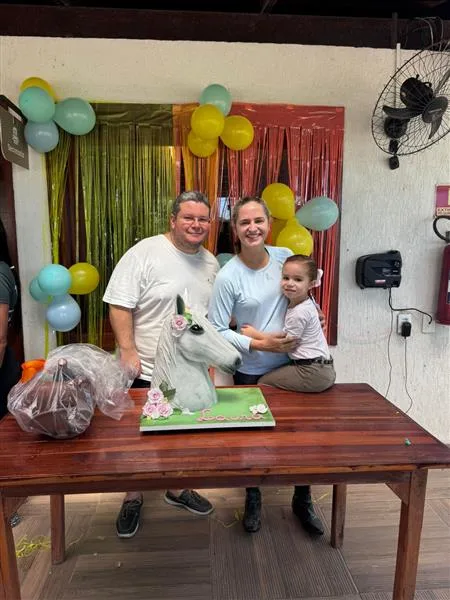 Fernando Dias, Laura Mota e Maria Fernanda