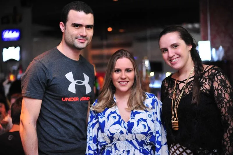 Caio Atila, Carolina Feitosa e Rafaella Parahyba