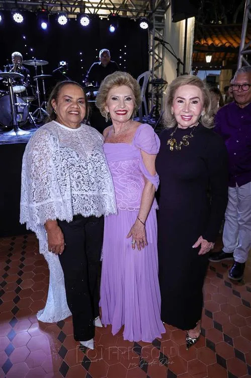 Almerinda Maria, Salete Araújo e Edna Lins