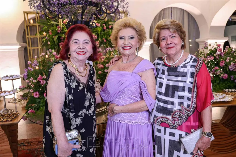 Ângela Laprovítera, Salete Araújo e Nazaré Ledo