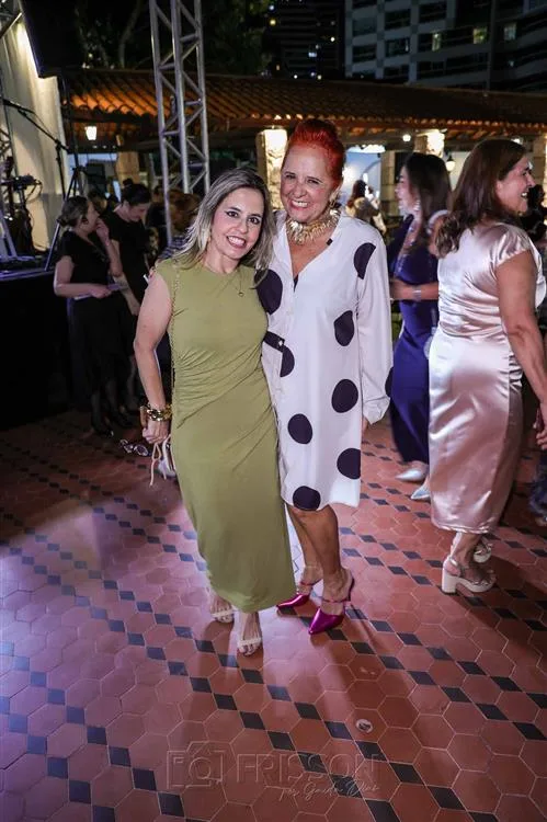Camila Borges e Fátima Duarte