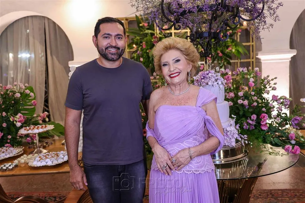 Cássio César e Salete Araújo