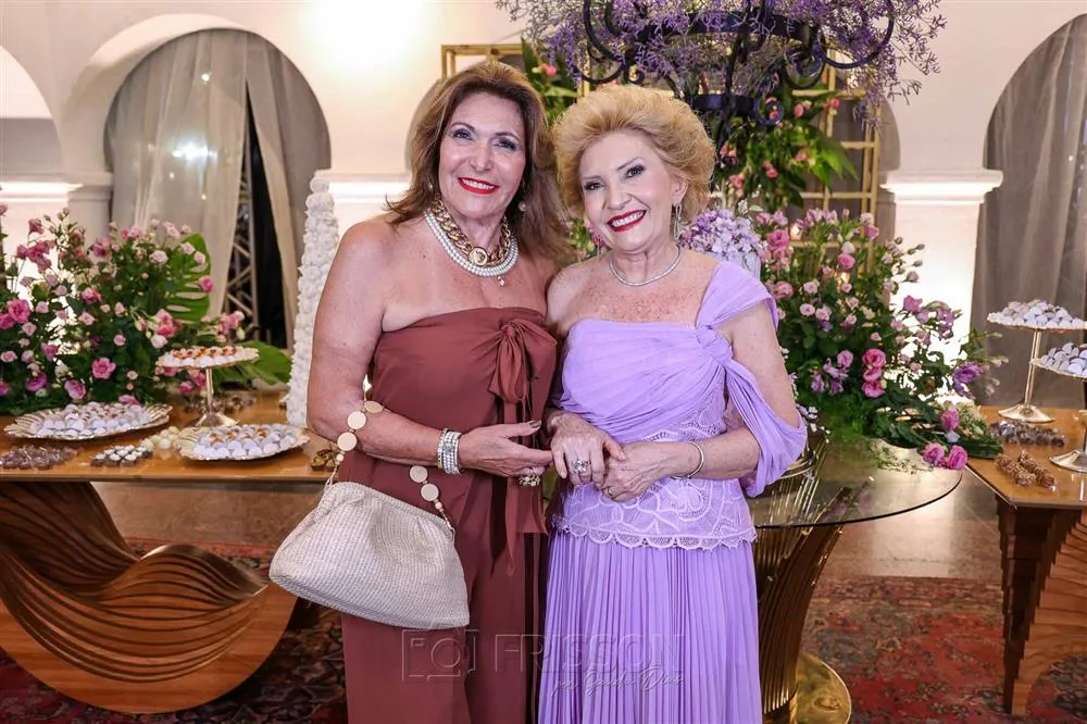 Claudia Meireles e Salete Araújo