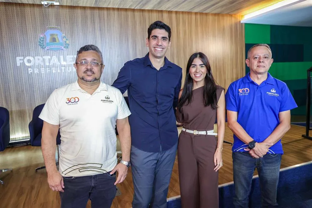 Alessandro Gaspar, George, Tatiana Dantas e Marcio Oliveira