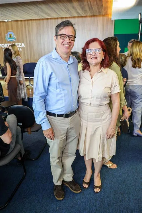 André Araújo e Sáskya Vaz