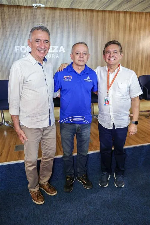 Artur Bruno, Marcio Oliveira e Portinho José Porto
