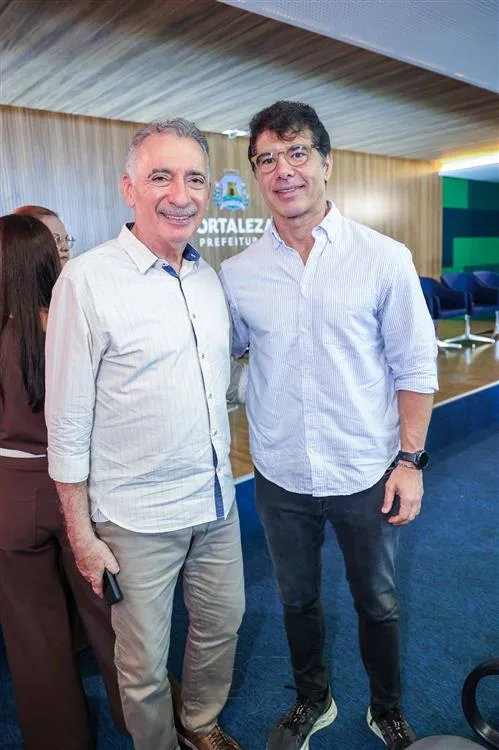 Artur Bruno e Igor Pinho