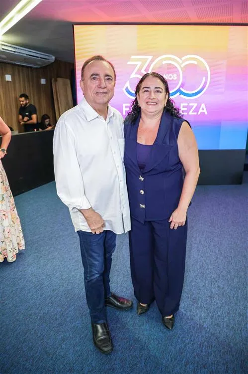 Carlos Augusto e Lidia Lourinho
