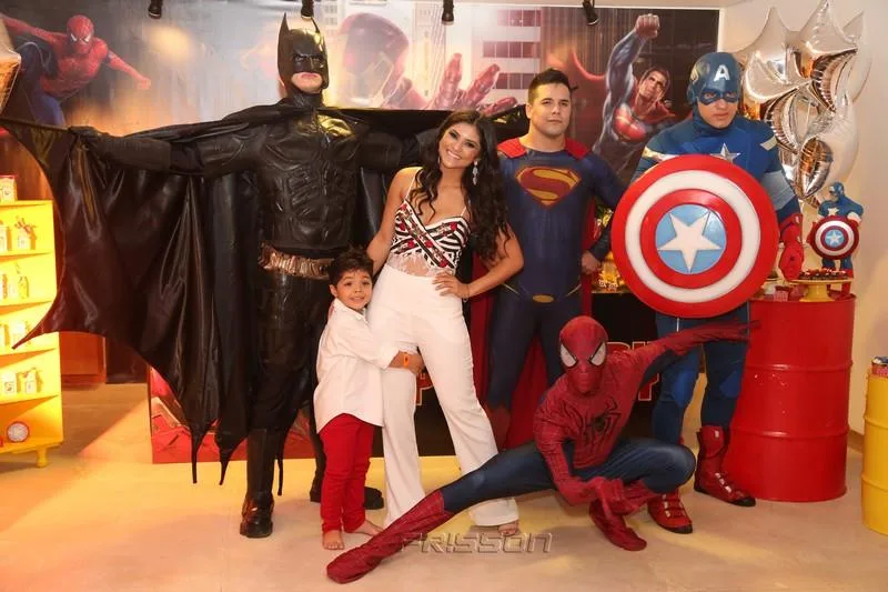 Aniversário do Super Yhudy