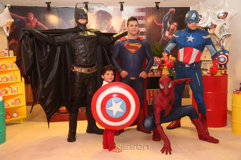Aniversário do Super Yhudy