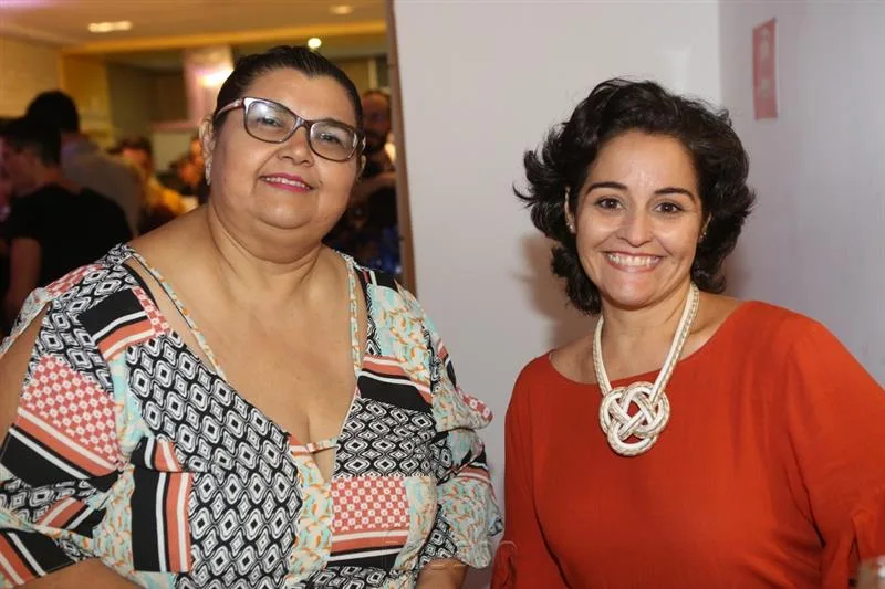 Ana Celia Leandro e Fernanda Luna