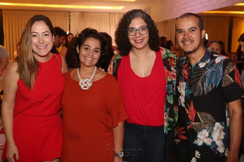 Camilla Coutinho, Fernanda Luna, Juciana Gurgel e Diogo Albuquerque