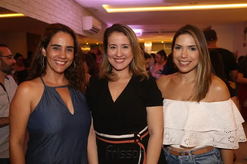 Cimony Chaves, Izakeline Ribeiro e Thays Mont’Alverne