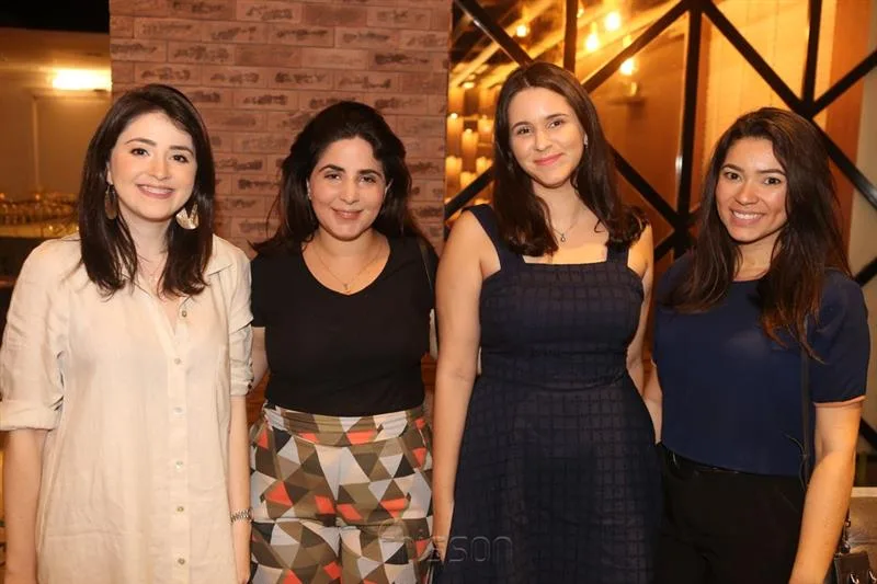 Clarissa Facó, Isabele Nóbrega, Leticia Costa Lima, Liliane Azevedo