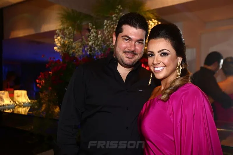 Armando Campos e Manu Cysne