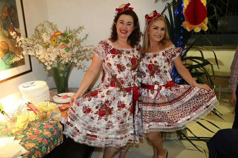 Antonieta Caracas e Juliana Albano