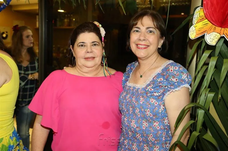 Claudia Sousa e Diana Fontenelle