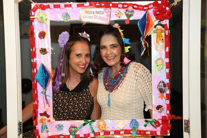 Cristina Souto e Giana Studart