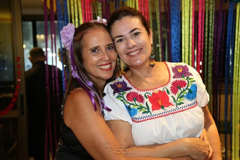 Cristina Souto e Giovanna Albuquerque