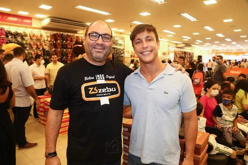 Carlos Pompeu e Helton Nogueira