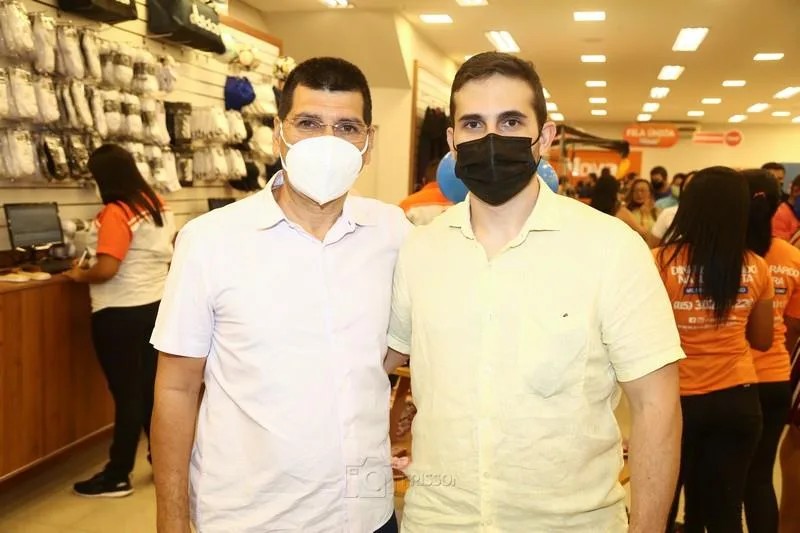 Geraldo Júnior e Eduardo Régis
